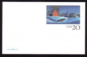 United States UX241 Postal Card Unused