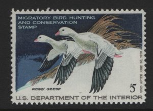 US, RW44, 1977, MNH, DUCK STAMP