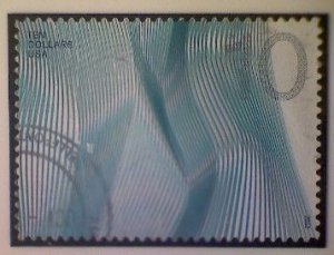 United States, Scott #4720, used(o), 2012, Waves, $10, light and dark blue