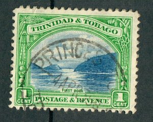 Trinidad and Tobago #34 used single