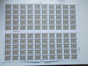 1979 European Elections Set in Complete Sheets of 100 SG1083-86 Cat £145+ U/M