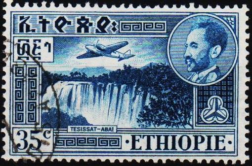 Ethiopia. 1947 35c S.G.380a Fine Used