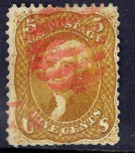 U.S. 67 Used FVF SCV$1,060.00 Red Ccl. (67-2)
