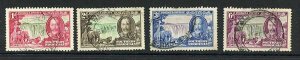 Southern Rhodesia SG31/34 1935 Silver Jubilee Set of 4 Used cat 42