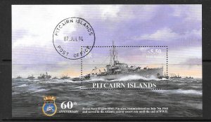 PITCAIRN ISLANDS SGMS668 2004 HMS PITCAIRN FINE USED