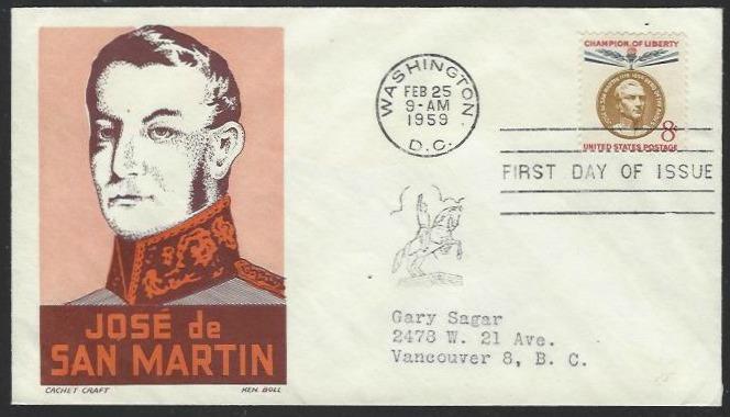 USA #1126 First Day Cover