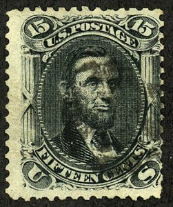 U.S. #91 Used with PSE graded cert FR-G 20 reperforated
