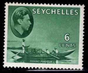 Seychelles Scott 129b MH* stamp