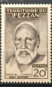 Libya Fezzan #2N21 MH CV$7.00