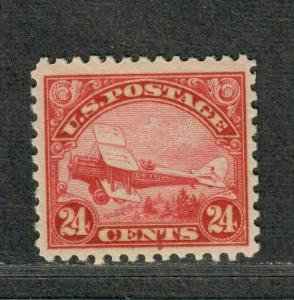 US Sc#c6 M/NH/F-VF, Sm Ink Flaw EFO At Bottom, Cv. $130