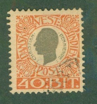 DANISH WEST INDIES 35 USED CV $7.00 BIN $2.50