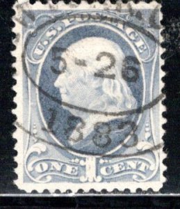 United States Scott # 156, used