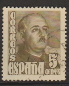 Spain Sc#760 Used