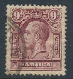 Jamaica  SG 110  -Used   see scan and details
