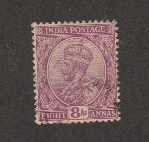 1882 -1926 India Collection of Used Stamps