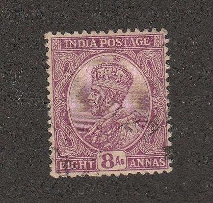 1882 -1926 India Collection of Used Stamps