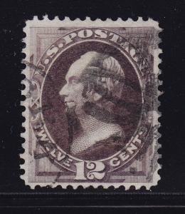 162 VF+ used neat cancel with nice color cv $ 140 ! see pic !