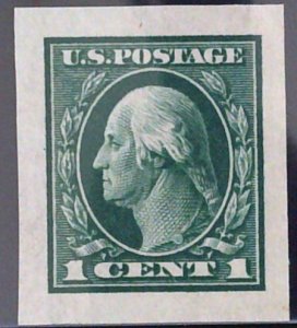 Scott #408 - Jumbo - 1c Green - Washington - MNH - 1912