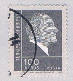 Turkey 1924 Used Kemel Ataturk 1975 (BP26917)