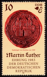 1982, Germany DDR, 10Pf, MNH, Sc 2308