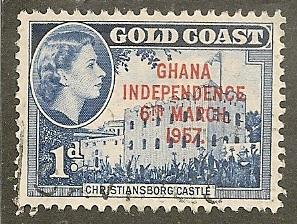Ghana    Scott  6   Independence     Used