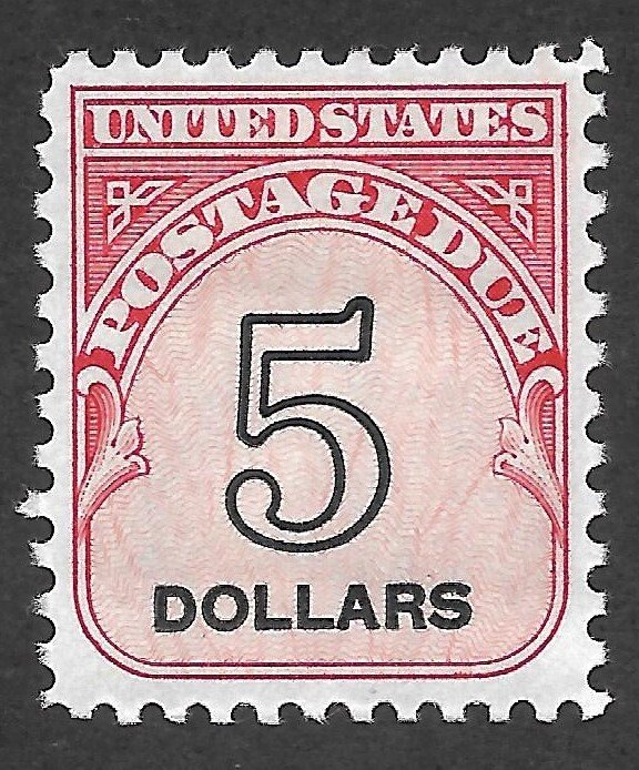 Doyle's_Stamps: MNH Scott #J101** 1959  $5.00  Postage Due Stamp