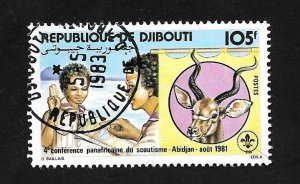 Djibouti 1981 - U - Scott #534