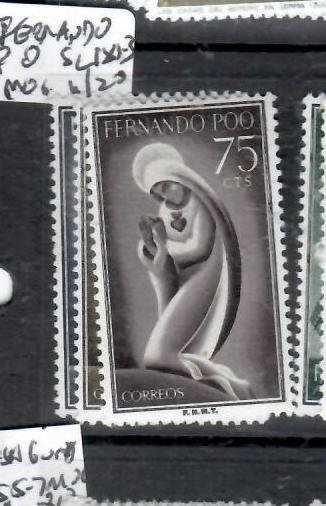 SPAIN FERNANDO POO  SC 180-183        MOG    P0429A H