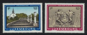 Luxembourg Tourism 2v 1986 MNH SG#1188-1189 MI#1160-1161