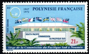 French Polynesia #C85 F-VF Unused CV $11.00