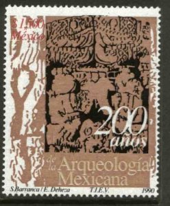 MEXICO 1669, BICENTENNIAL OF MEXICAN ARCHEOLOGY. MINT, NH. VF. (69)