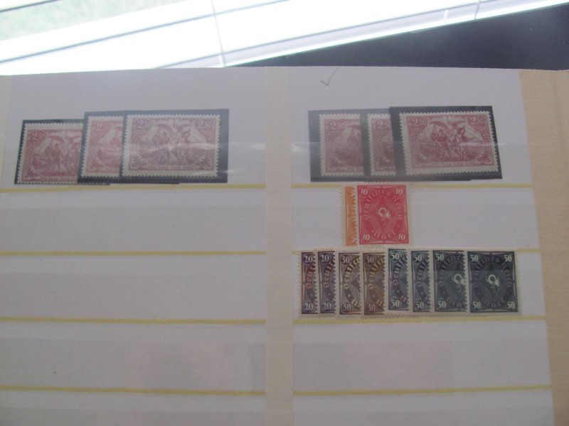 Germany 1920-1 MNH LOT VF/XF (157)