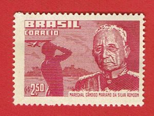BRAZIL SCOTT#865 1958 $2.50 MARSHAL RONDON - MNH