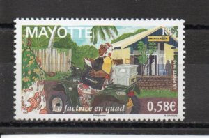 Mayotte 266 MNH