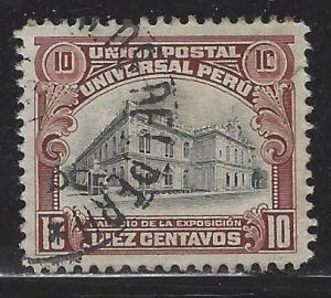Peru Scott # 172, used