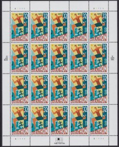 3067 Marathon Sheet MNH