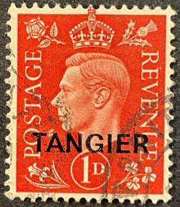 British Offices in Morocco #516 Used VF - TANGIER Overprint 1937 [U2.9.2]
