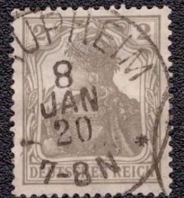 Germany 96 1918 Used