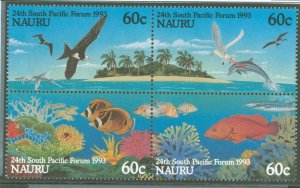 Nauru #405A Mint (NH)