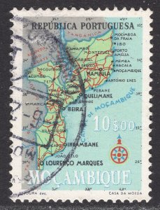 MOZAMBIQUE SCOTT 393