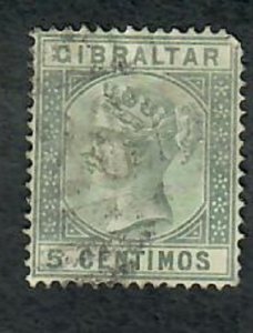 Gibraltar #29 used single