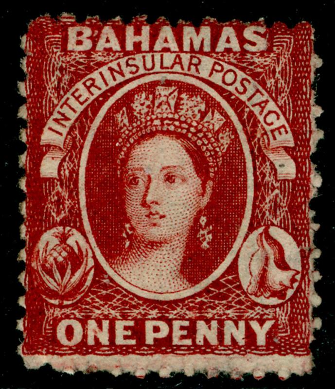 BAHAMAS SG20, 1d brown-lake, M MINT. Cat £100.