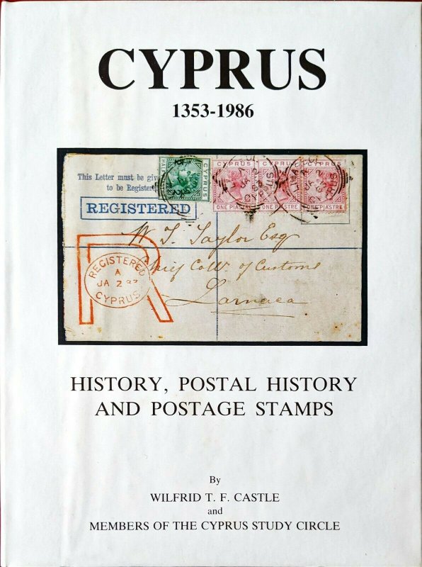 CYPRUS 1353-1986 Postal History Stamps Covers Postmarks