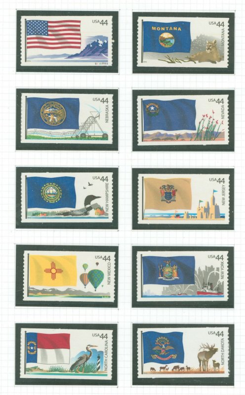 United States #4303-4312 Mint (NH) Single (Complete Set)