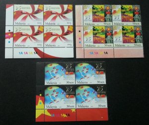 *FREE SHIP 15th Asean-China dialogue Relation Malaysia 2006 (stamp blk 4) MNH