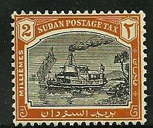 Sudan # J12, Mint Hinge  =