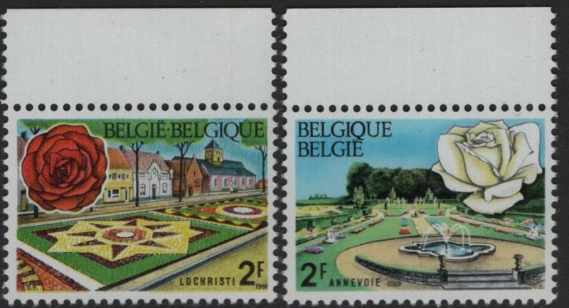 BELGIUM 724-5 MNH F/VF SET OF 2