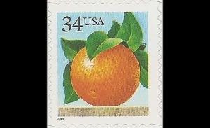 US #3492 MNH Orange