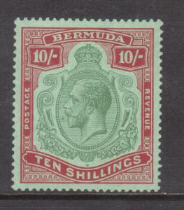 Bermuda #96 Very Fine Mint Lightly Hinged