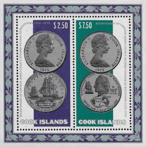 Cook Islands Scott #'s 407a MNH